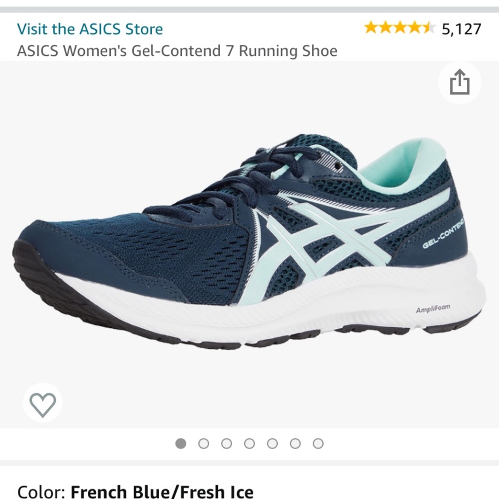 ASICS Women's Gel-Contend 7 Running Shoes